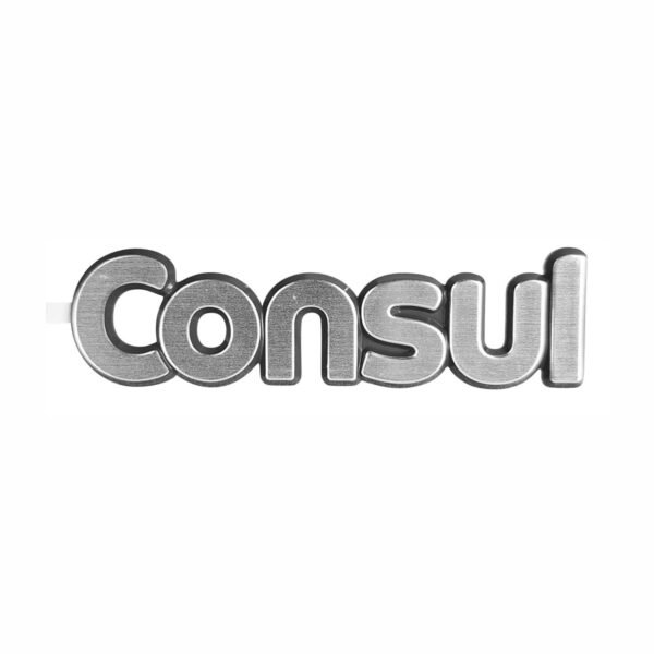 Repuesto Consul - Emblema Cinza - 11310