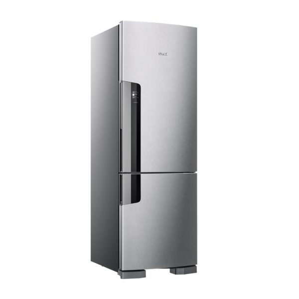 Heladera Consul CRE44 Inox 428L Frío Seco Inverter con Panel Touch - 7542
